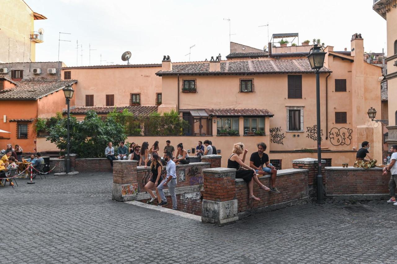 רומא The Essential Trastevere Design Studio מראה חיצוני תמונה